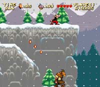 Asterix sur Nintendo Super Nes
